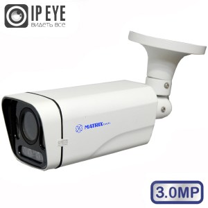 Видеокамера MT-CM3.0IP40X PoE D-LED (2,7-13,5mm)
