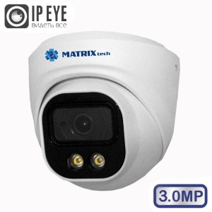 Видеокамера MT-DM3.0IP20X PoE D-LED audio (2,8mm)