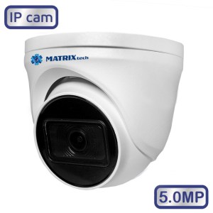 Видеокамера MT-DM5.0IP20SG PoE audio (3,6mm)